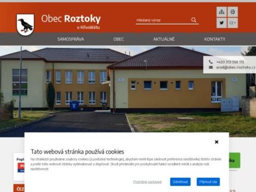Obecní úřad Roztoky