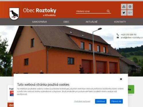 Obecní úřad Roztoky