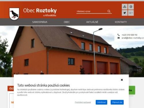 Obecní úřad Roztoky