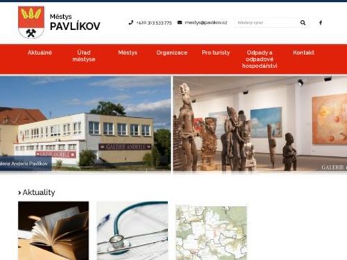 Úřad městyse Pavlíkov