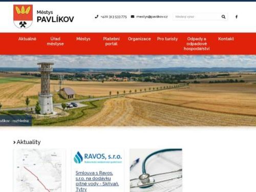 Úřad městyse Pavlíkov
