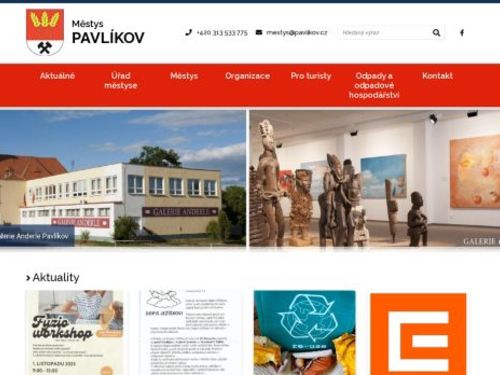 Úřad městyse Pavlíkov