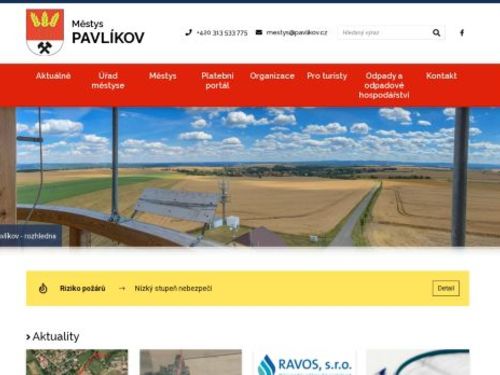 Úřad městyse Pavlíkov