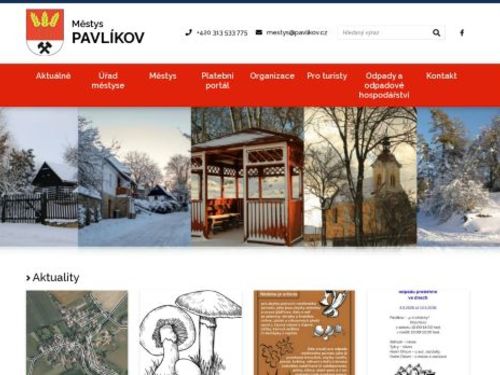 Úřad městyse Pavlíkov