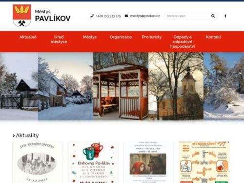 Úřad městyse Pavlíkov
