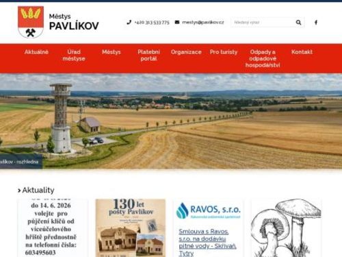 Úřad městyse Pavlíkov