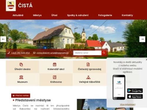 Obecní úřad Čistá