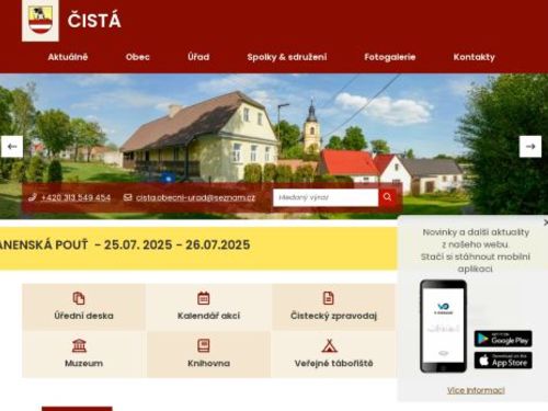 Obecní úřad Čistá