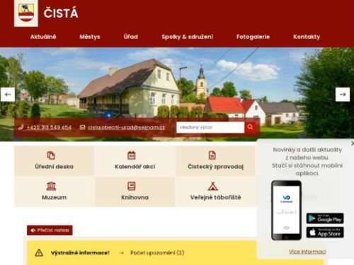 Obecní úřad Čistá