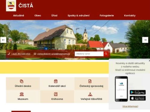 Obecní úřad Čistá