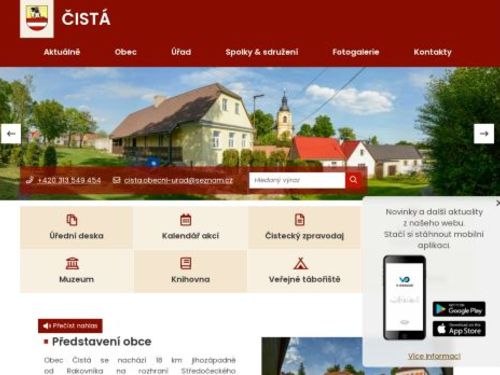 Obecní úřad Čistá