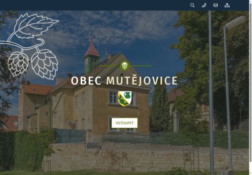 Zobrazit webové stránky Obecní úřad Mutějovice