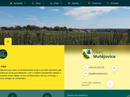 Obecní úřad Mutějovice