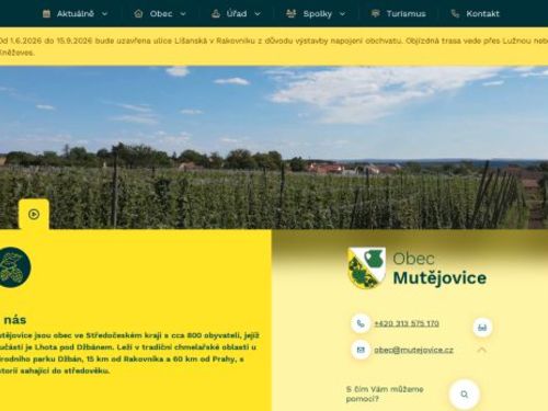 Obecní úřad Mutějovice