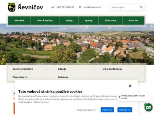 Obecní úřad Řevničov