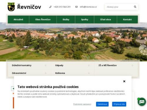 Obecní úřad Řevničov