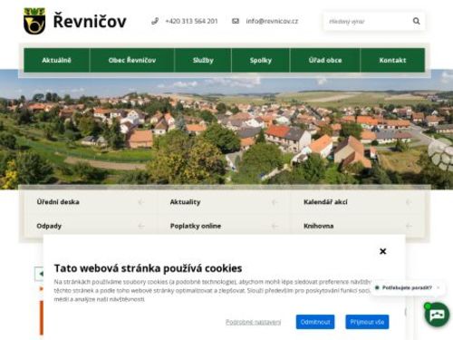 Obecní úřad Řevničov