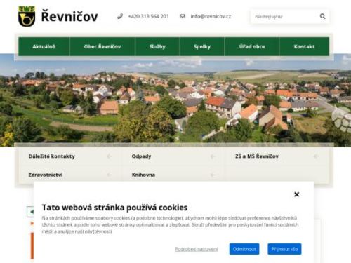 Obecní úřad Řevničov