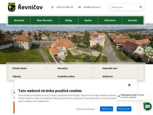 Obecní úřad Řevničov