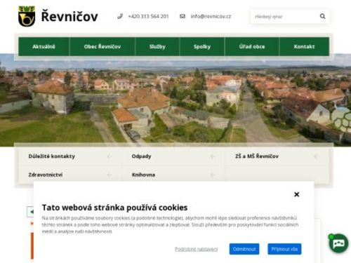 Obecní úřad Řevničov