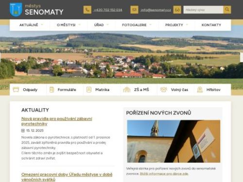 Úřad městyse Senomaty