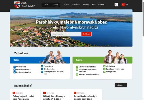 Pasohlávská rekreační s.r.o. nabízí práci na pozici Uklízeč/uklízečka v obci Pasohlávky