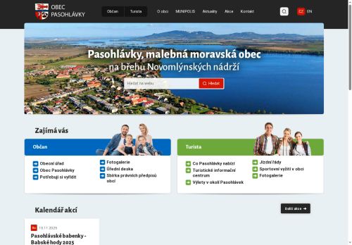 Zobrazit webové stránky Obecní úřad Pasohlávky