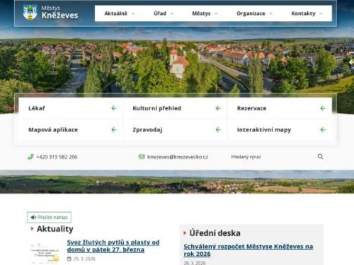 Úřad městyse Kněževes