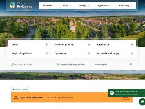 Úřad městyse Kněževes