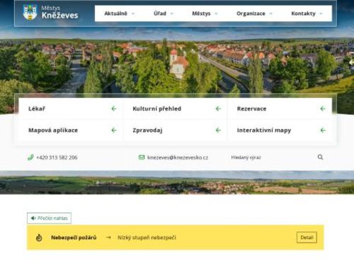Úřad městyse Kněževes