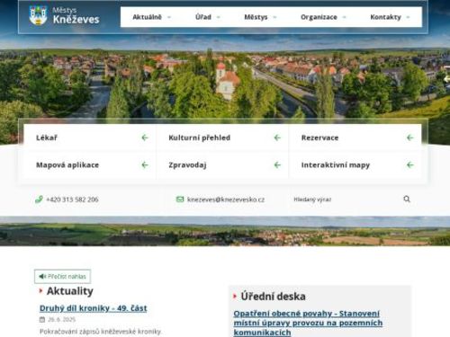 Úřad městyse Kněževes