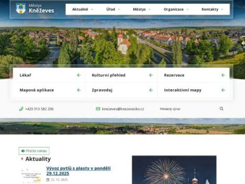 Úřad městyse Kněževes