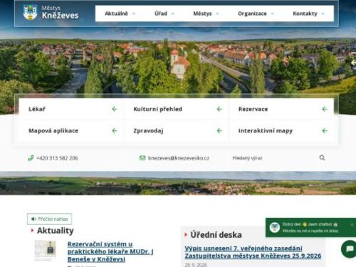 Úřad městyse Kněževes