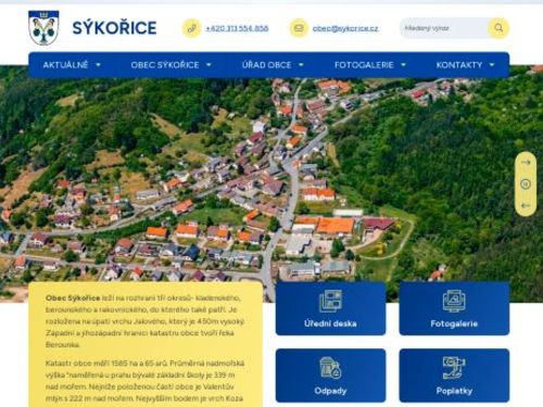 Obecní úřad Sýkořice