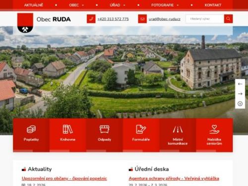 Obecní úřad Ruda