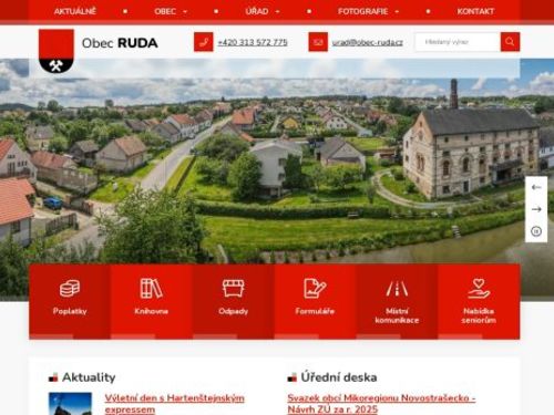 Obecní úřad Ruda