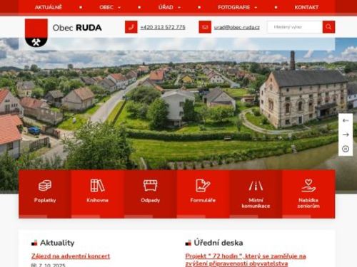 Obecní úřad Ruda