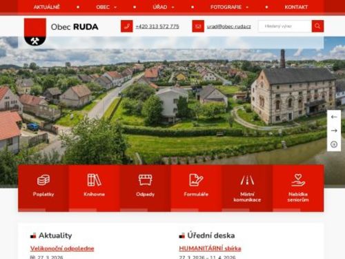 Obecní úřad Ruda