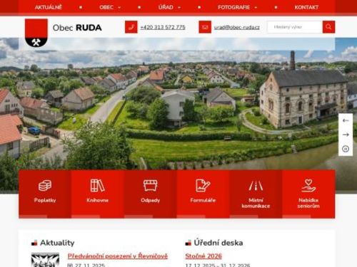Obecní úřad Ruda