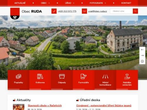 Obecní úřad Ruda