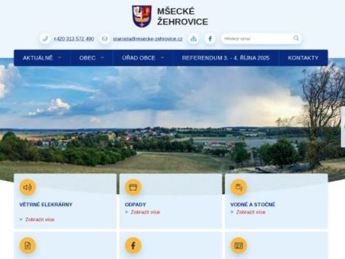 Obecní úřad Mšecké Žehrovice
