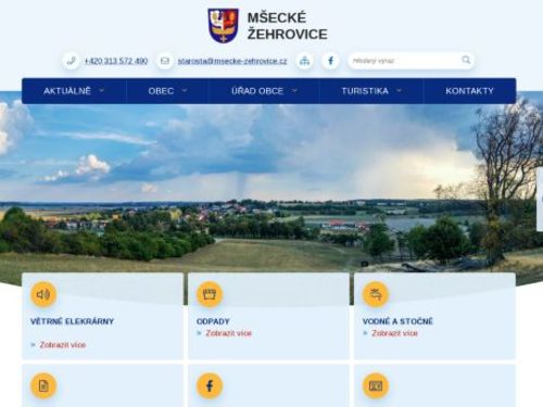 Obecní úřad Mšecké Žehrovice