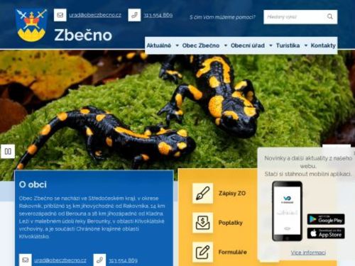 Obecní Úřad Zbečno