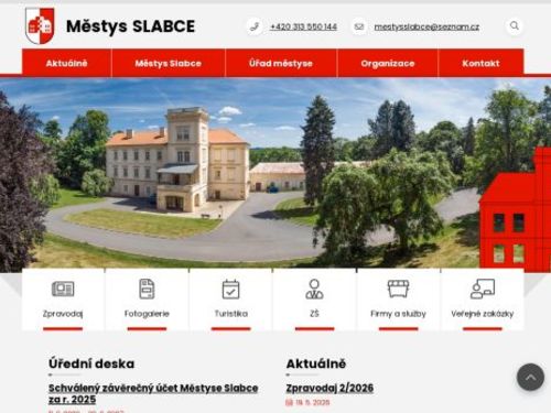 Úřad městyse Slabce