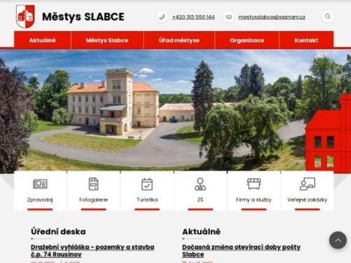 Úřad městyse Slabce