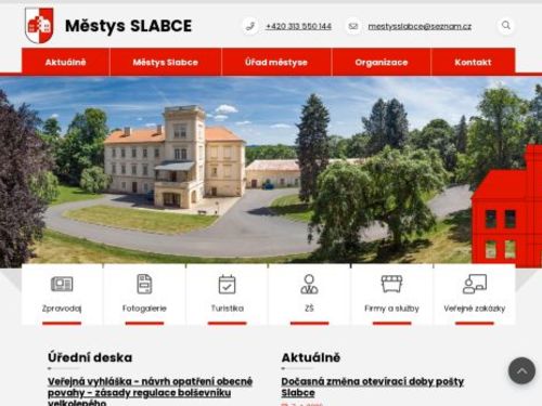 Úřad městyse Slabce