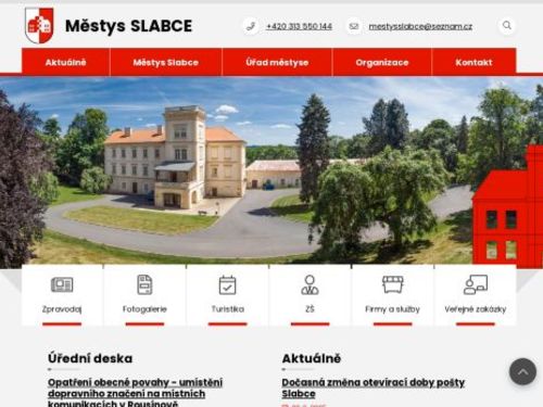 Úřad městyse Slabce