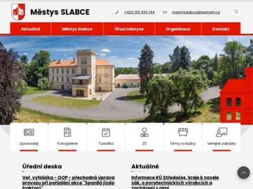 Úřad městyse Slabce