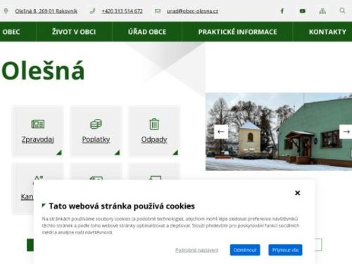 Obecní úřad Olešná