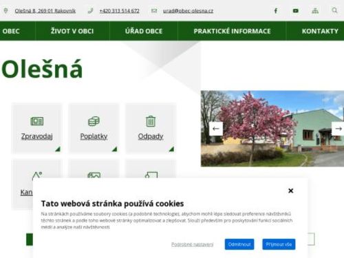 Obecní úřad Olešná